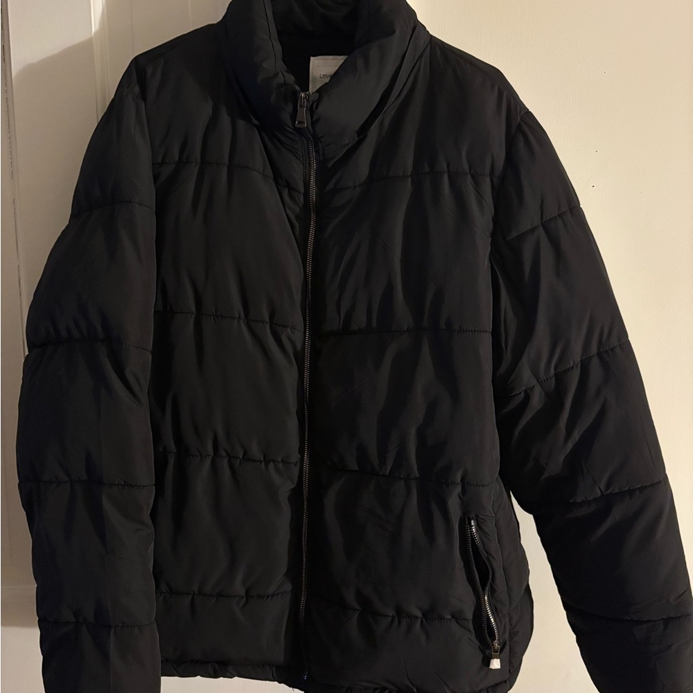 Black Puffer Jacket